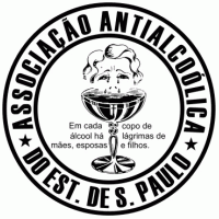 Associação Antialcoólica do Estado de São Paulo Logo Vector