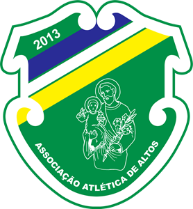 Associação Atlética de Altos Logo Vector