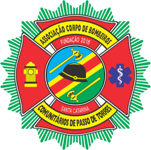 Associação Bombeiros Comun. de Passo de Torres Logo PNG Vector