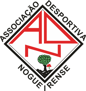 Associação Desportiva Nogueirense Logo PNG Vector