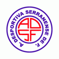 Associacao Desportiva Serranense de Futebol Logo PNG Vector