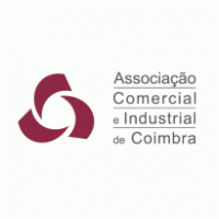 Associação do Comércio e Industrial de Coimbra Logo PNG Vector