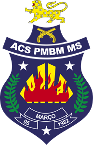 Associação e Centro Social da PM e BM ACS Logo Vector