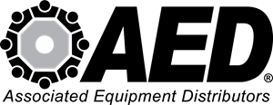 Associated Equipment Distributors AED Logo Vector