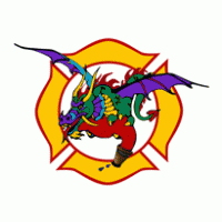 Association des pompiers de Sainte-Adele Logo PNG Vector