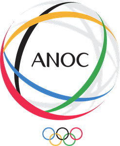 Association of National Olympic Committees Logo PNG Vector