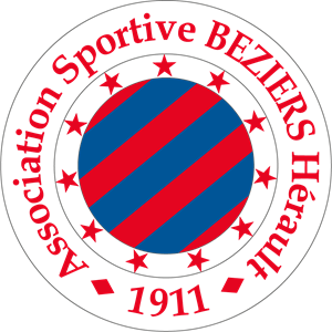 Association Sportive Béziers Hérault Logo PNG Vector
