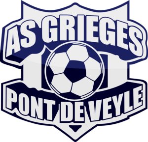 Association Sportive Grièges Pont de Veyle Logo PNG Vector