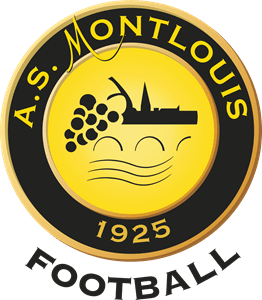 Association Sportive Montlouis Football Logo PNG Vector
