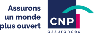 Assurons un Monde Plus Ouvert CNP Assurances Logo PNG Vector