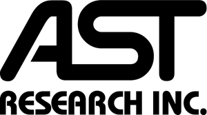 AST Research Logo Vector