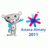 Astana-Almaty 7th Asian Winter Game Logo PNG Vector
