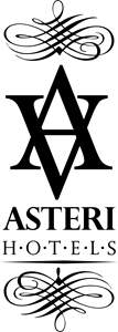 Asteri Hotels Logo Vector
