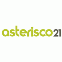 Asterisco21 Logo PNG Vector