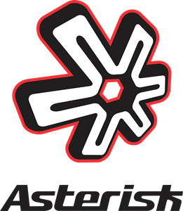 Asterisk Logo PNG Vector