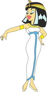 Asterix Cleopatra Logo Vector