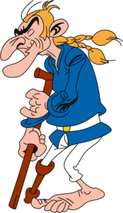 Asterix Driepoot Logo PNG Vector