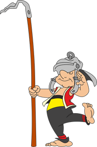 Asterix Pepe Logo PNG Vector