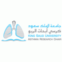 Asthma Research Chair Logo Vector