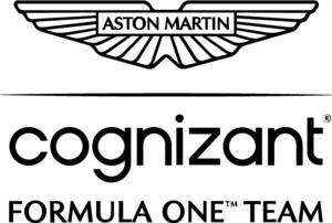 Aston Martin Cognizant Formula One Team Logo PNG Vector