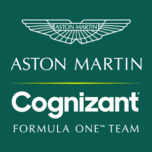 Aston Martin Formula One Race Logo Vector