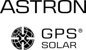 Astron GPS Solar Logo Vector