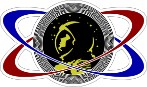 Astronaut Hall of Fame Logo Vector