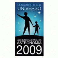 Astronomia 2009 Logo PNG Vector