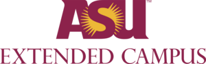 ASU Extended Campus Logo PNG Vector