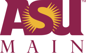 ASU Main Logo PNG Vector