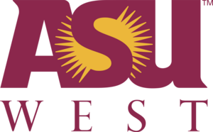 ASU West Logo PNG Vector