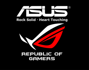 Asus Republic of Gamers Logo Vector