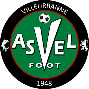 ASVEL Football Logo PNG Vector