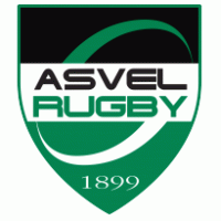 ASVEL Rugby Logo Vector