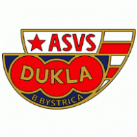 ASVS Dukla Banska Bystrica 70's - early 80's Logo Vector