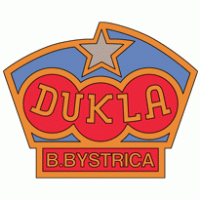 ASVS Dukla Banská Bystrica 80's Logo Vector