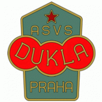 ASVS Dukla Praha 60's - 70's Logo PNG Vector
