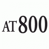 AT 800 Logo PNG Vector
