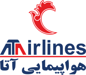 ATA Airlines Iran Logo PNG Vector