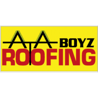 ATA Boyz Roofing Logo PNG Vector