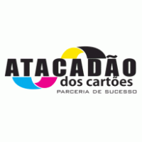 ATACADÃO DOS CARTOES Logo PNG Vector