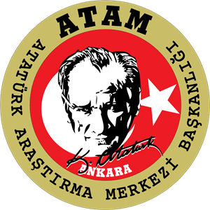 ATAM Atatürk Araştırma Merkezi Başkanlığı Logo Vector