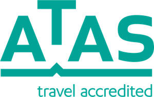 ATAS travel accredited Logo PNG Vector