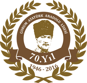 Atatürk Anadolu Lisesi 70.YIL Logo PNG Vector