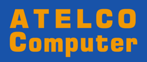 ATELCO Computer Logo PNG Vector