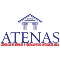 Atenas Bombas Logo PNG Vector