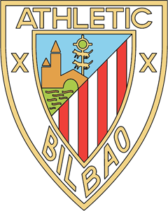 Athletic Bilbao 80's Logo Vector
