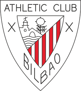 Athletic Club Bilbao 80's (old) Logo PNG Vector