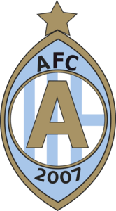 Athletic Football Club United Logo Vector