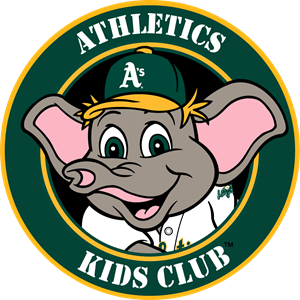 Athletics Kids Club Logo PNG Vector